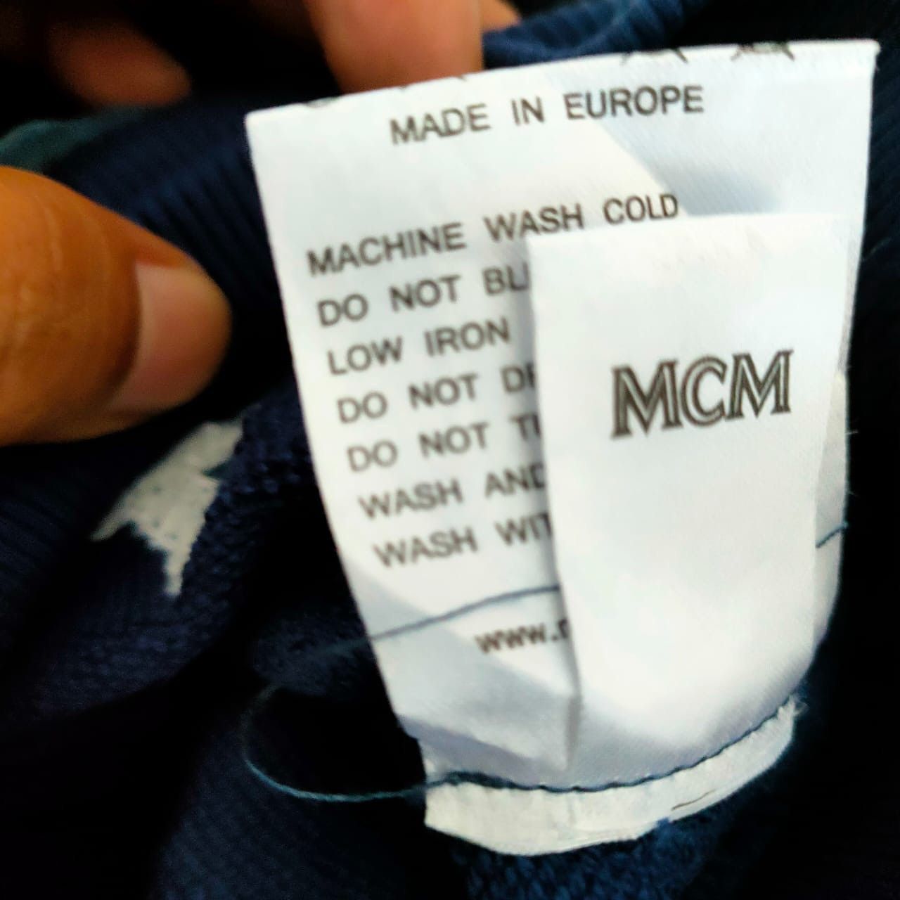 MCM Rare MCM x Cambis Sweatshirt Big Logo Size US M / EU 48-50 / 2 - 9 Thumbnail