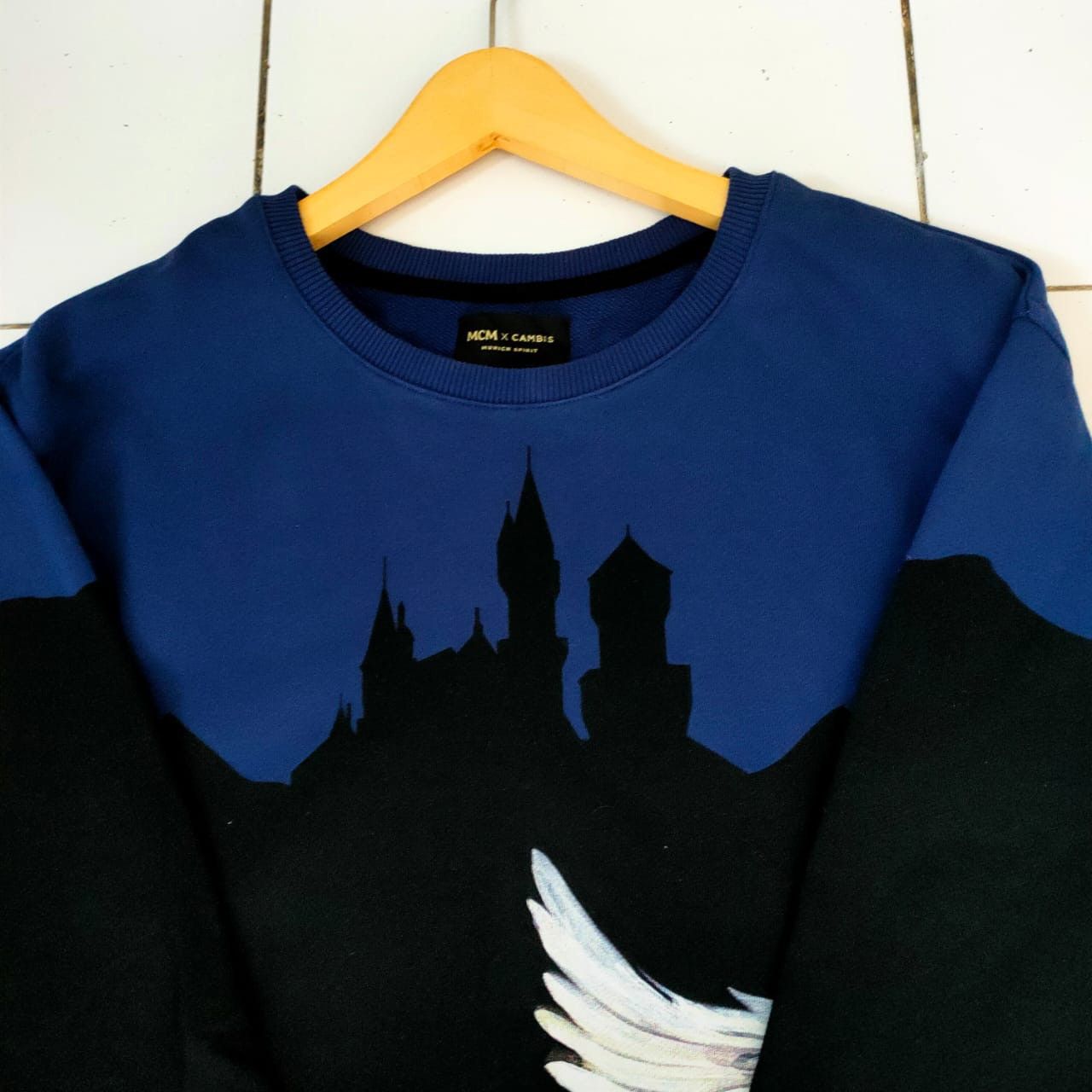 MCM Rare MCM x Cambis Sweatshirt Big Logo Size US M / EU 48-50 / 2 - 6 Thumbnail
