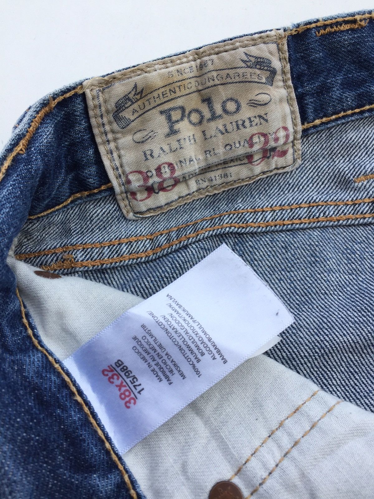 Denim & Supply Ralph Lauren Baggy Jeans Polo Ralph Lauren Distressed 121 Size US 40 / EU 56 - 7 Thumbnail