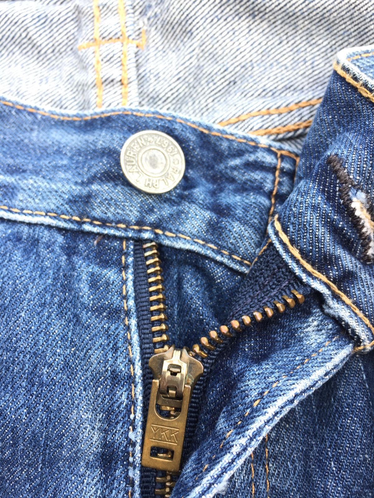 Denim & Supply Ralph Lauren Baggy Jeans Polo Ralph Lauren Distressed 121 Size US 40 / EU 56 - 6 Thumbnail