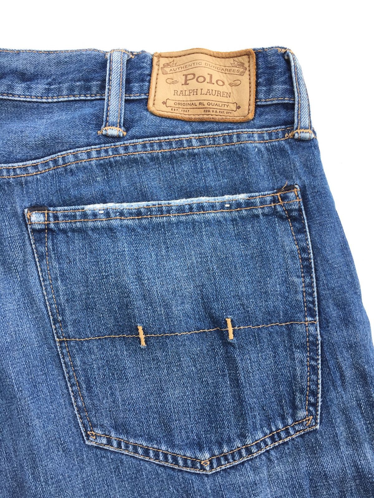 Denim & Supply Ralph Lauren Baggy Jeans Polo Ralph Lauren Distressed 121 Size US 40 / EU 56 - 2 Thumbnail