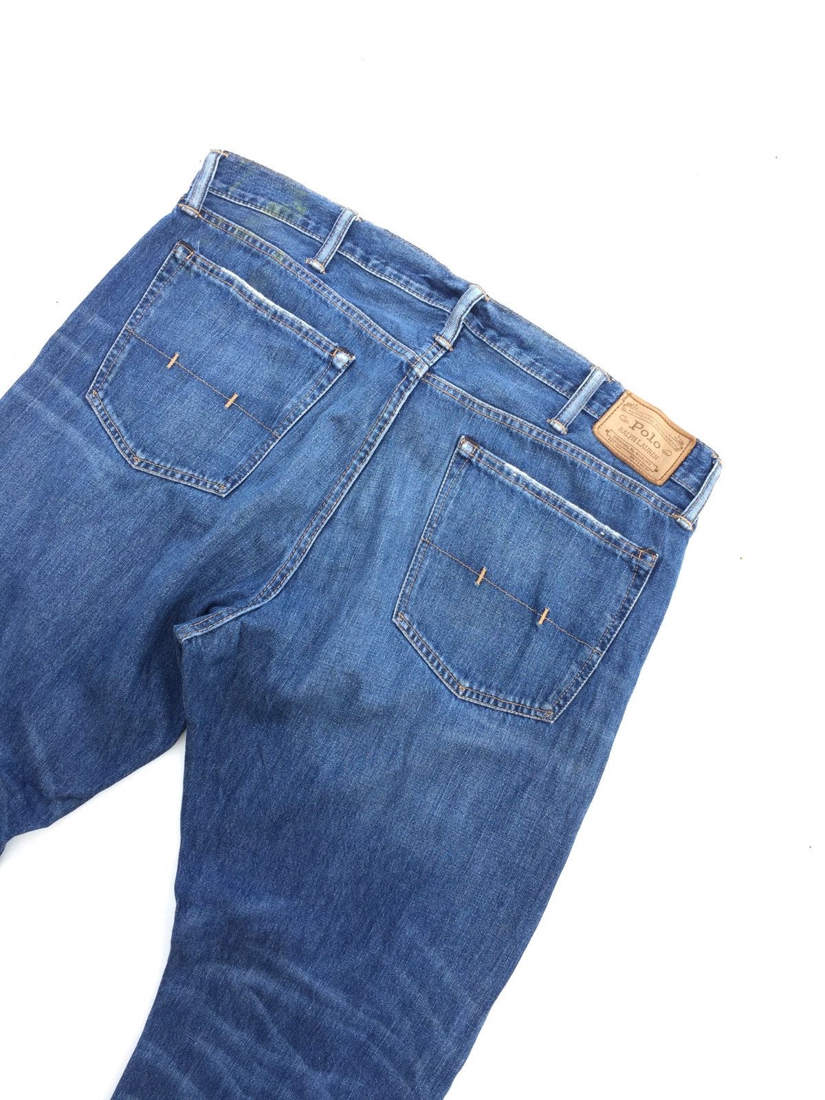 Denim & Supply Ralph Lauren Baggy Jeans Polo Ralph Lauren Distressed 121 Size US 40 / EU 56 - 1 Thumbnail