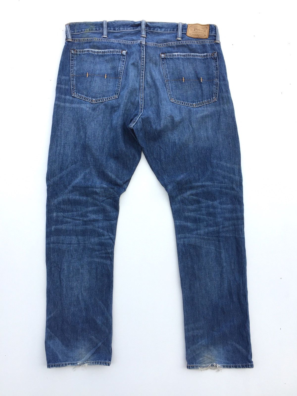 Denim & Supply Ralph Lauren Baggy Jeans Polo Ralph Lauren Distressed 121 Size US 40 / EU 56 - 3 Thumbnail