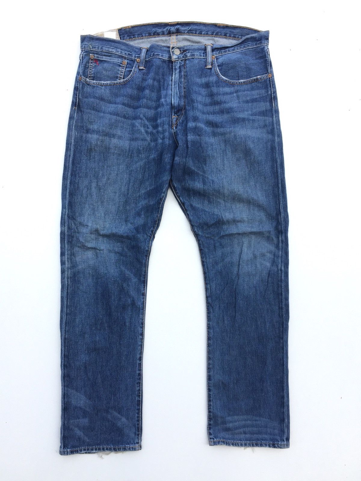 Denim & Supply Ralph Lauren Baggy Jeans Polo Ralph Lauren Distressed 121 Size US 40 / EU 56 - 4 Thumbnail