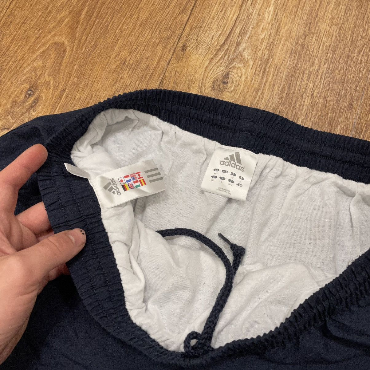 Vintage Vintage Y2K Adidas Striped Shorts Streetwear Skate Washed XL Size US 36 / EU 52 - 5 Thumbnail