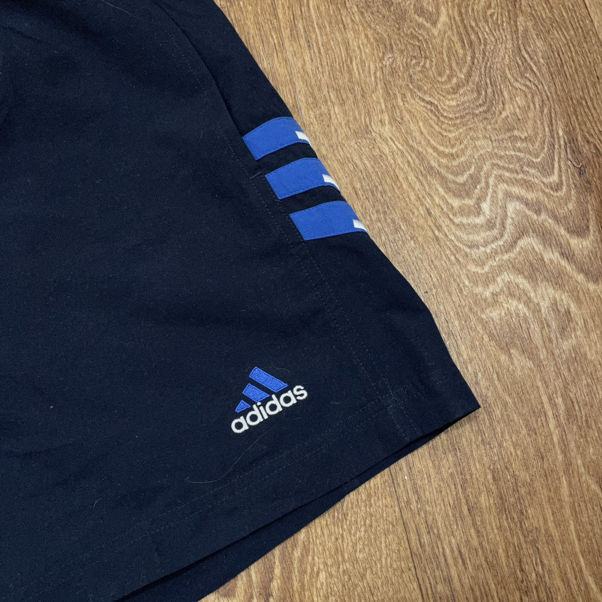 Vintage Vintage Y2K Adidas Striped Shorts Streetwear Skate Washed XL Size US 36 / EU 52 - 3 Thumbnail