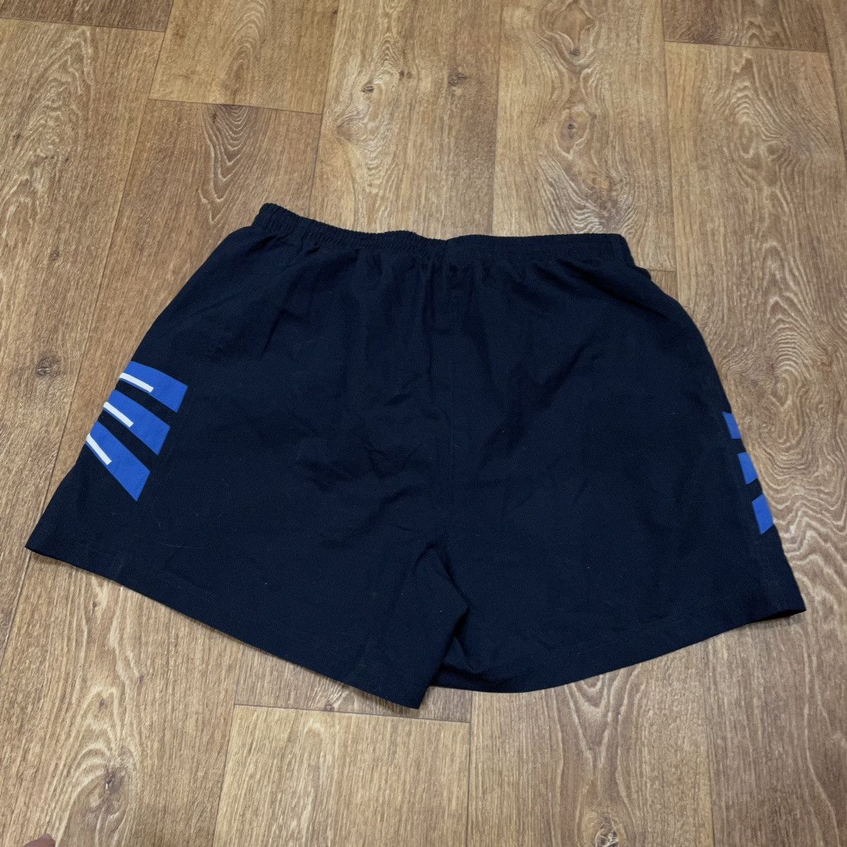 Vintage Vintage Y2K Adidas Striped Shorts Streetwear Skate Washed XL Size US 36 / EU 52 - 6 Thumbnail