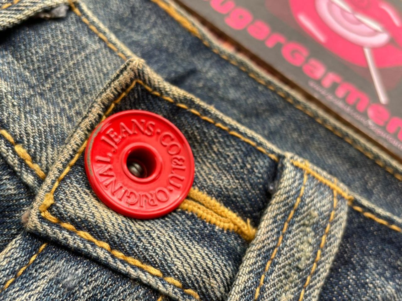 Japanese Brand × Vintage Bootcut Vintage Jeans Distressed Size US 29 - 4 Thumbnail