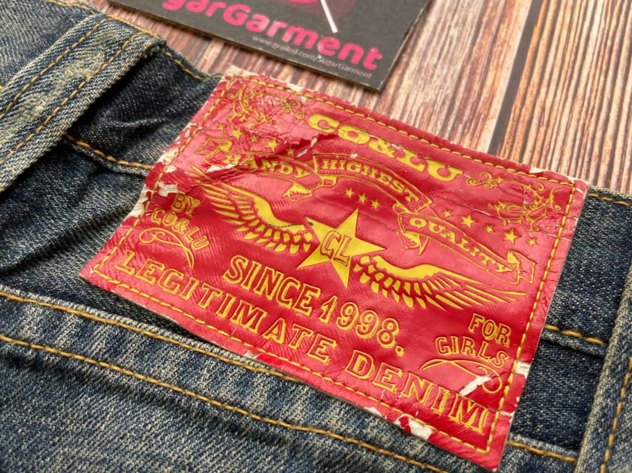 Japanese Brand × Vintage Bootcut Vintage Jeans Distressed Size US 29 - 6 Thumbnail