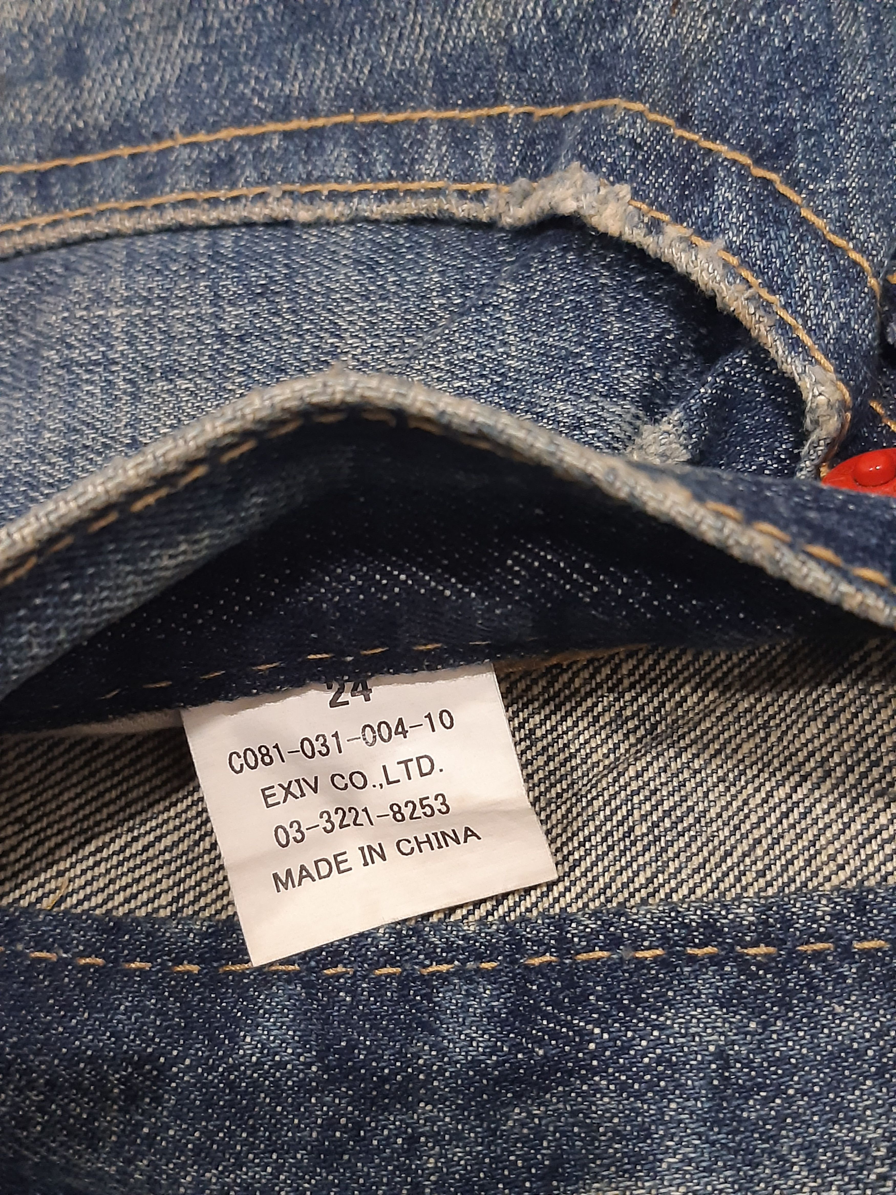 Japanese Brand × Vintage Bootcut Vintage Jeans Distressed Size US 29 - 11 Thumbnail