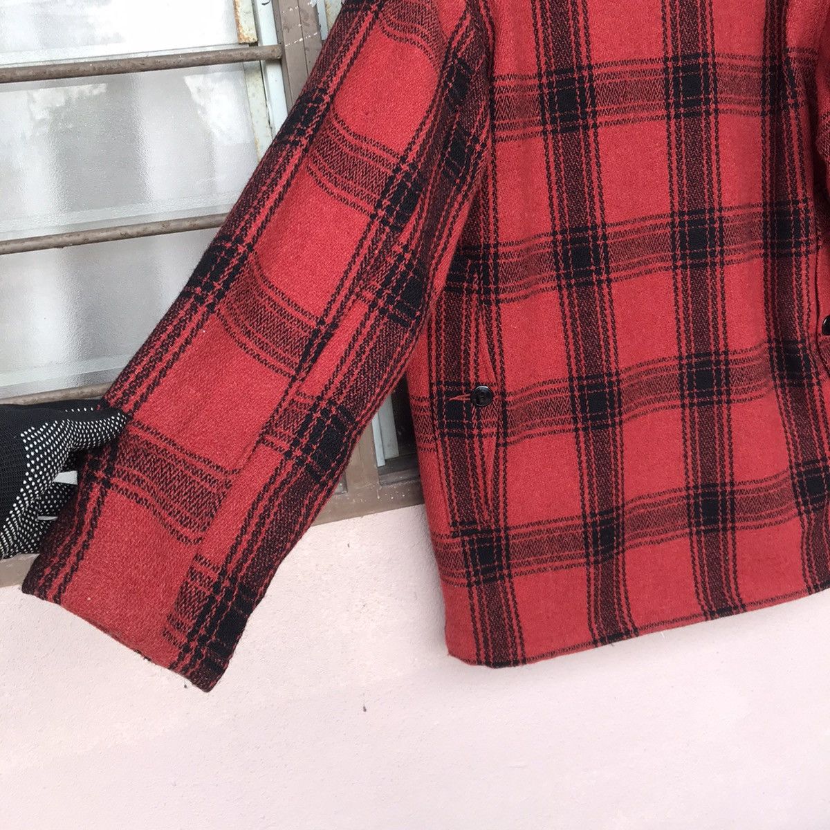 Levi's Vintage Clothing Rare Levis 80s Vintage tartan casual wear flannel 6 pockets Size US M / EU 48-50 / 2 - 12 Thumbnail