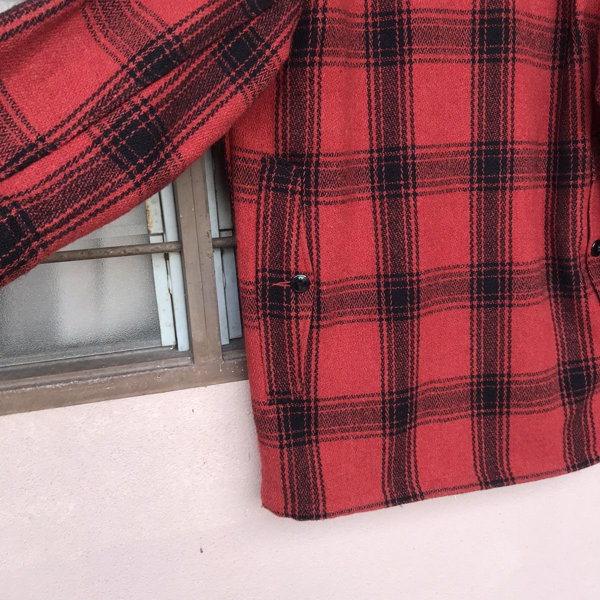 Levi's Vintage Clothing Rare Levis 80s Vintage tartan casual wear flannel 6 pockets Size US M / EU 48-50 / 2 - 13 Thumbnail