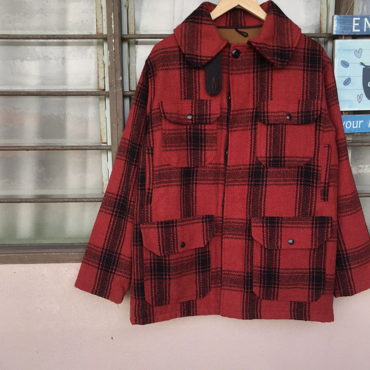 Levi's Vintage Clothing Rare Levis 80s Vintage tartan casual wear flannel 6 pockets Size US M / EU 48-50 / 2 - 3 Thumbnail