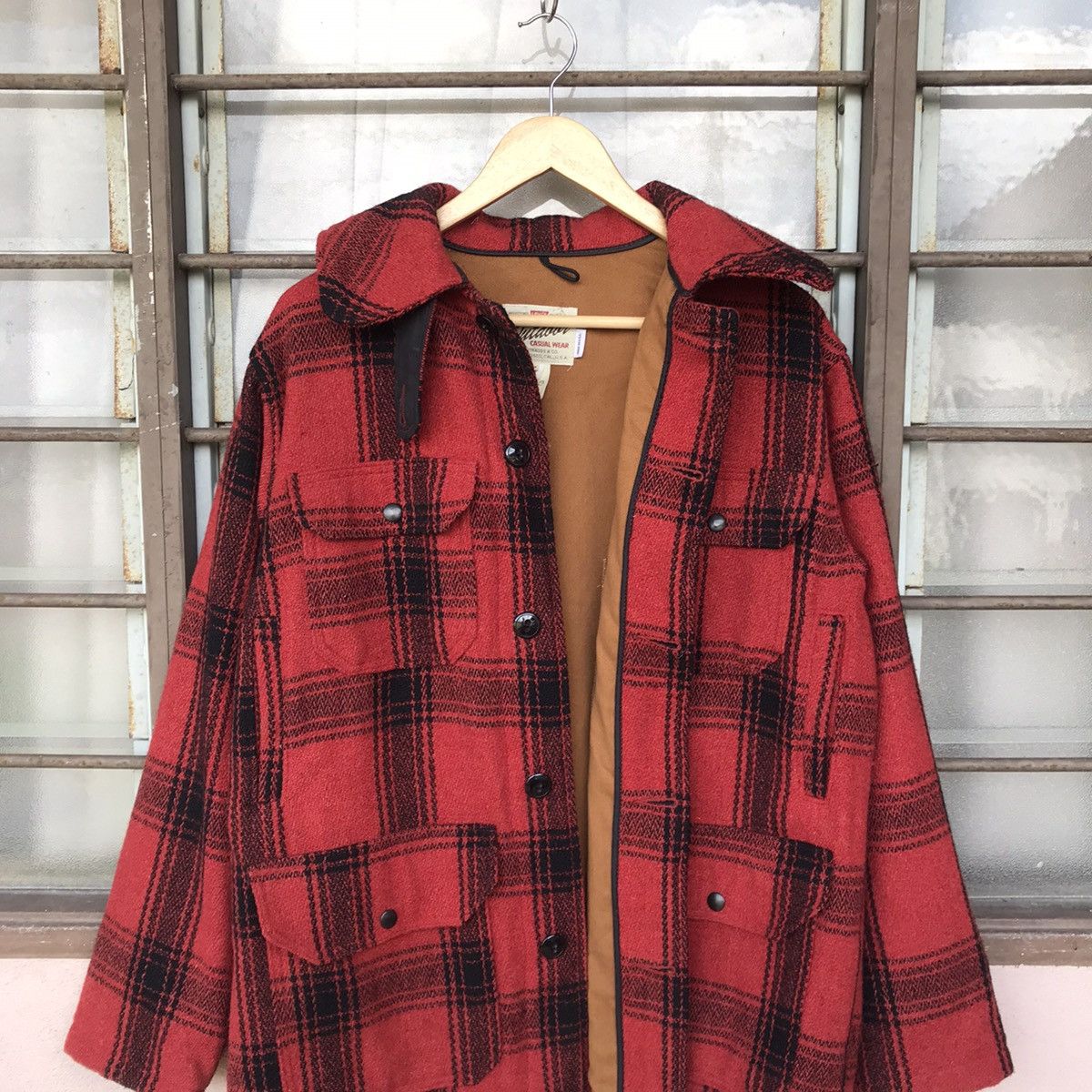 Levi's Vintage Clothing Rare Levis 80s Vintage tartan casual wear flannel 6 pockets Size US M / EU 48-50 / 2 - 8 Thumbnail