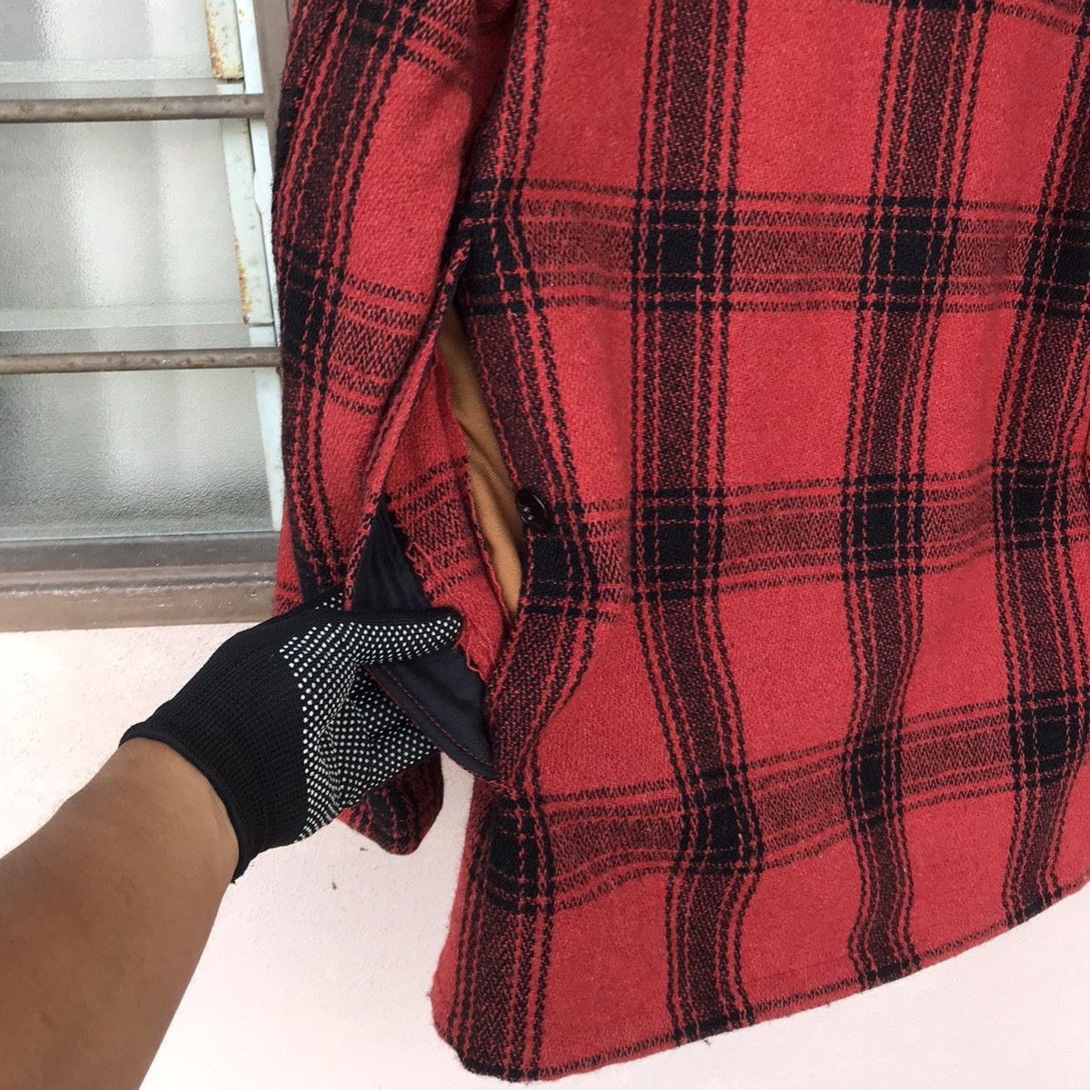 Levi's Vintage Clothing Rare Levis 80s Vintage tartan casual wear flannel 6 pockets Size US M / EU 48-50 / 2 - 14 Thumbnail