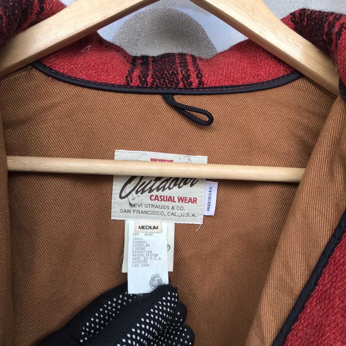 Levi's Vintage Clothing Rare Levis 80s Vintage tartan casual wear flannel 6 pockets Size US M / EU 48-50 / 2 - 15 Thumbnail