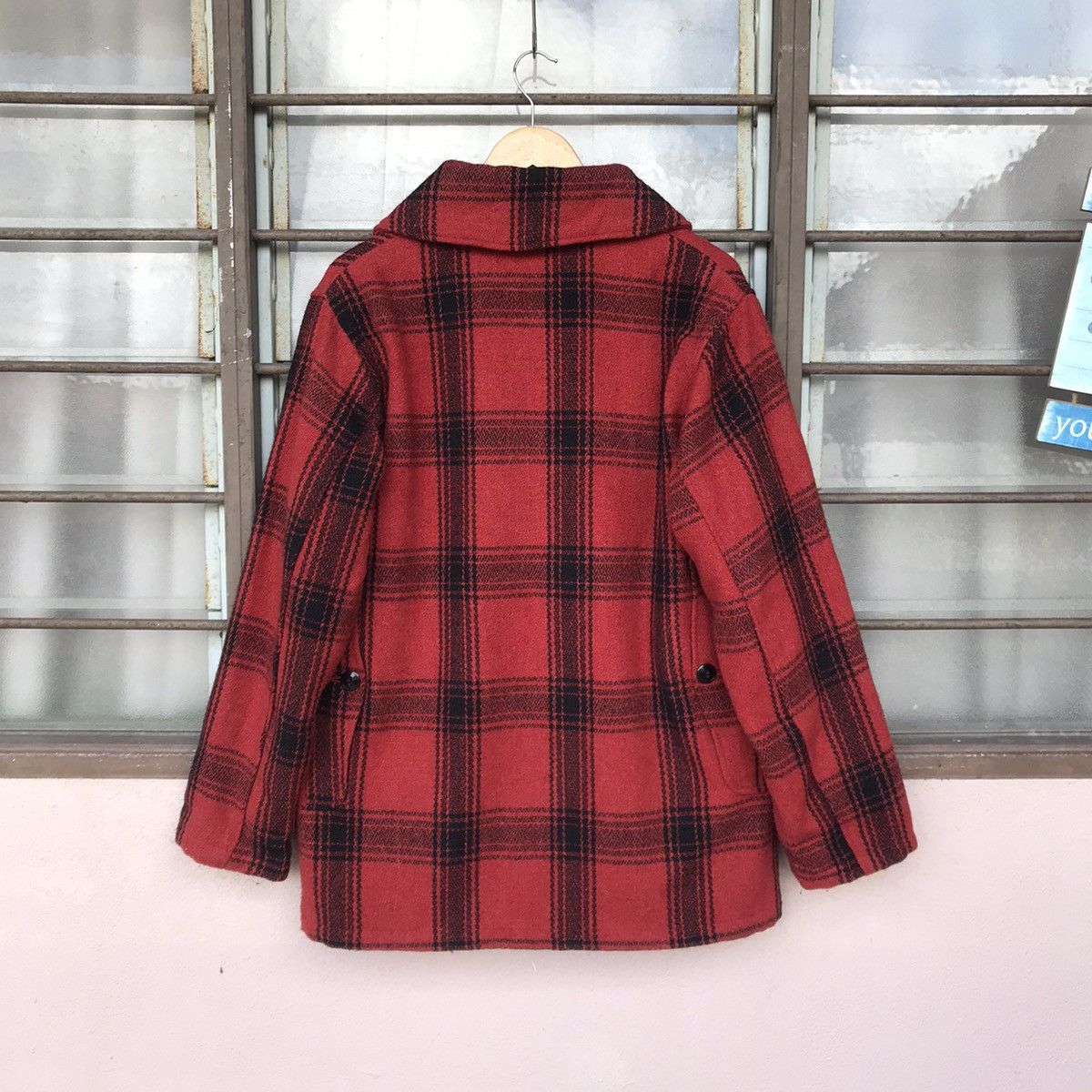 Levi's Vintage Clothing Rare Levis 80s Vintage tartan casual wear flannel 6 pockets Size US M / EU 48-50 / 2 - 11 Thumbnail