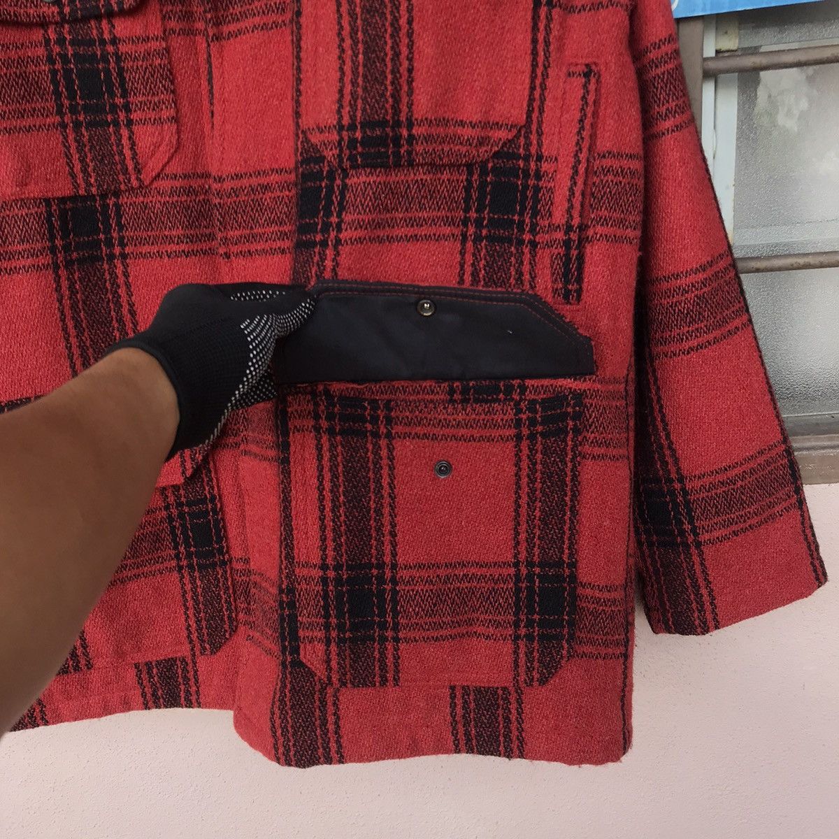 Levi's Vintage Clothing Rare Levis 80s Vintage tartan casual wear flannel 6 pockets Size US M / EU 48-50 / 2 - 6 Thumbnail