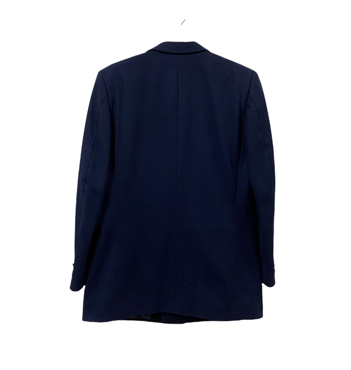 Vintage YvesSaintLaurent Diffusion Homme Paris Double Breasted Coat Size US M / EU 48-50 / 2 - 3 Thumbnail