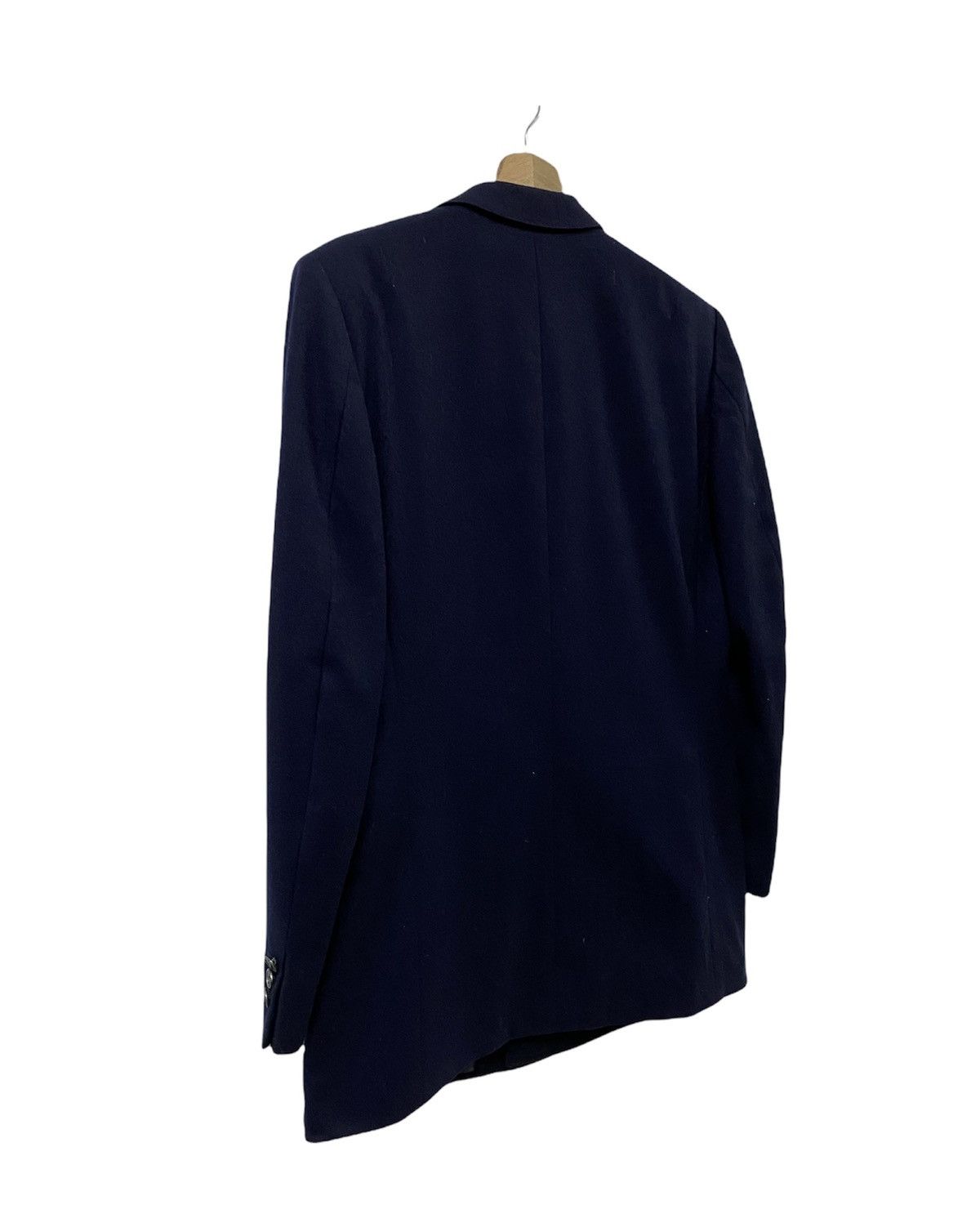Vintage YvesSaintLaurent Diffusion Homme Paris Double Breasted Coat Size US M / EU 48-50 / 2 - 16 Thumbnail