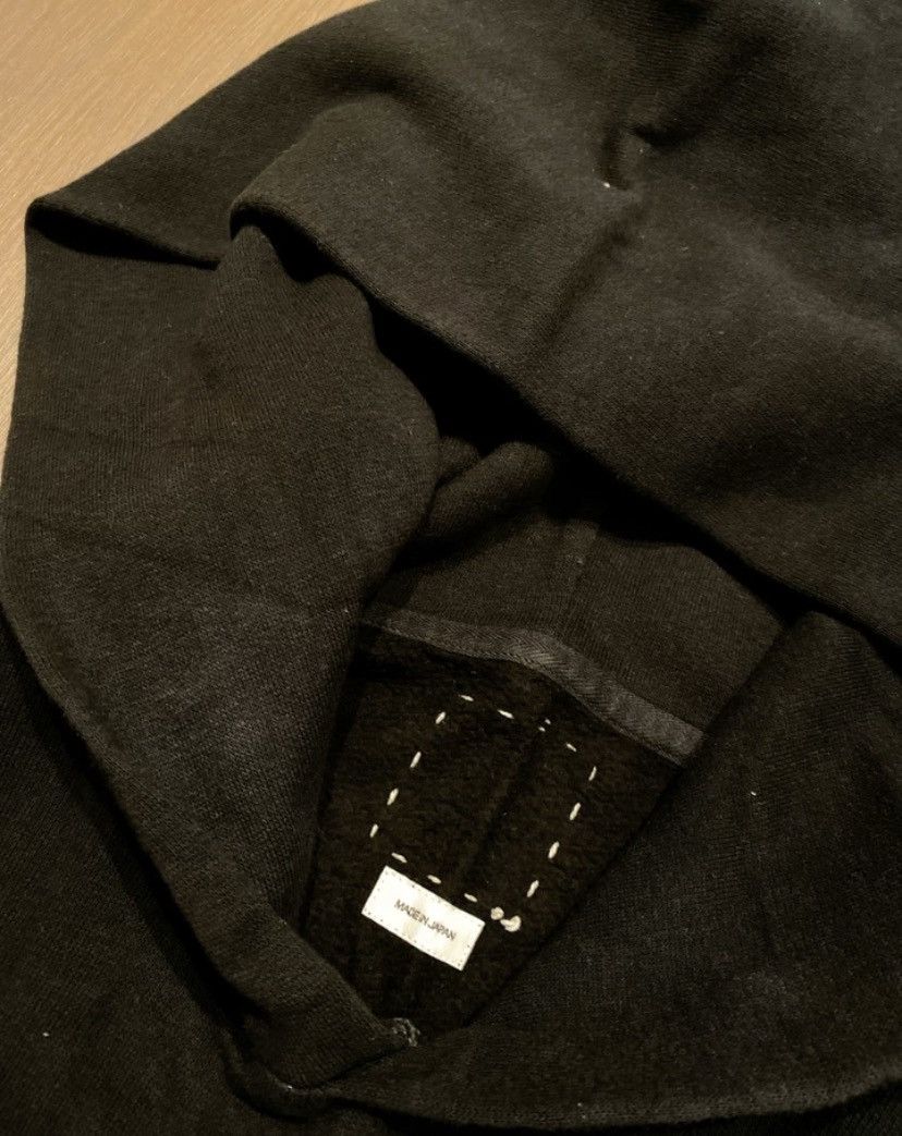 Visvim Visvim Jumbo mud Dyed hoodie Size US M / EU 48-50 / 2 - 5 Thumbnail