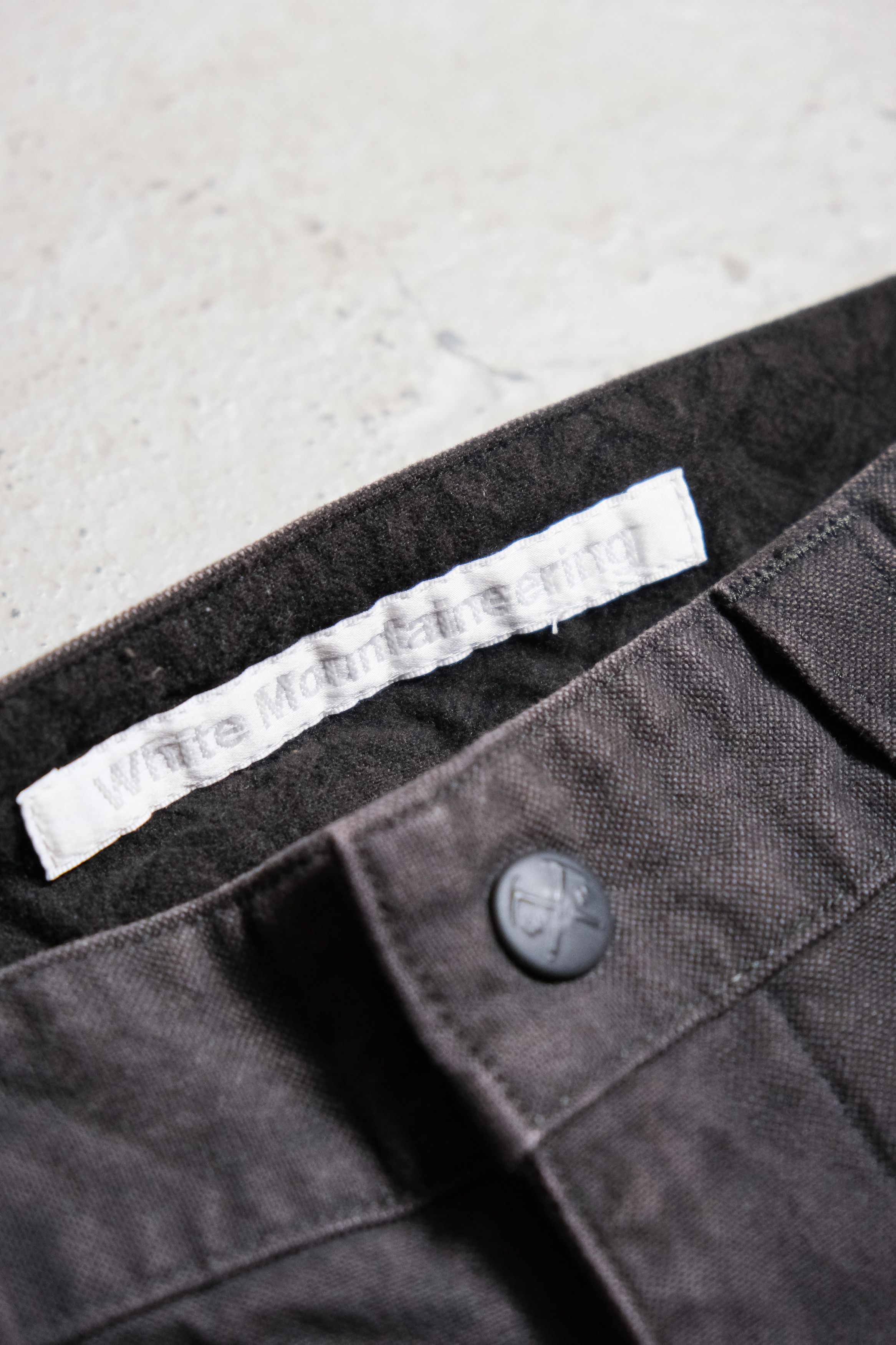 White Mountaineering White Mountaineering 12A/W Double Pocket Pants Size US 33 - 9 Thumbnail
