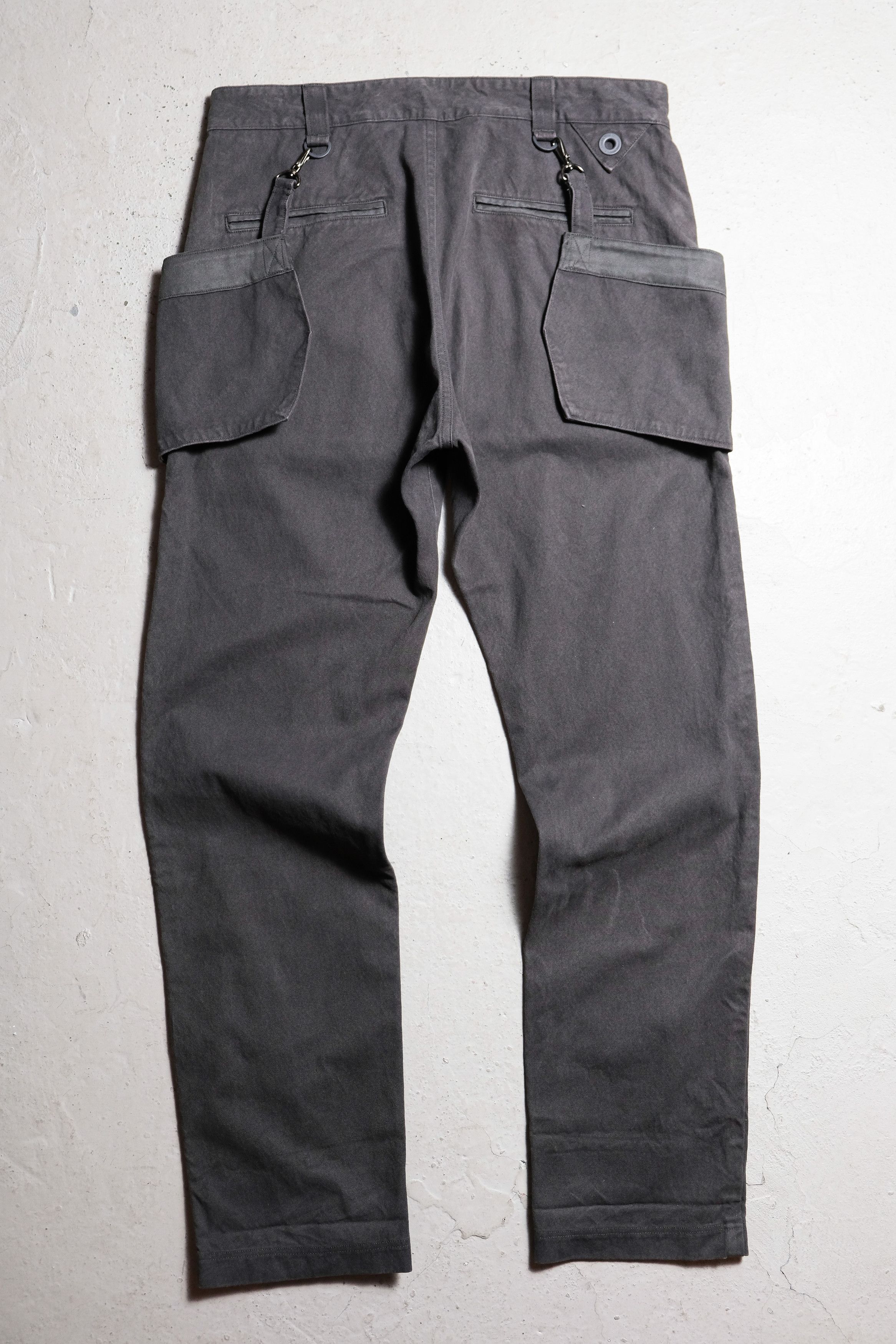 White Mountaineering White Mountaineering 12A/W Double Pocket Pants Size US 33 - 5 Thumbnail
