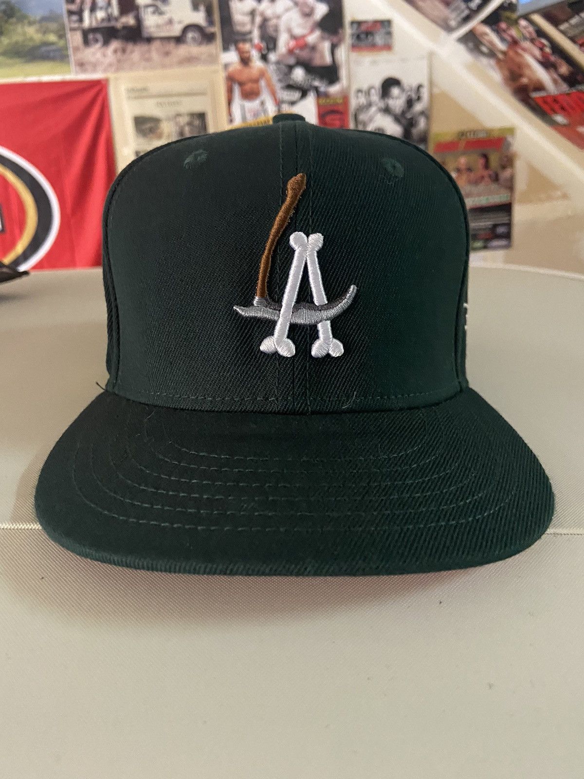 帽子 homegame LA SUFittedLongBrim Hat 7 1/2 60746904_970_LifestyleEnergy_L