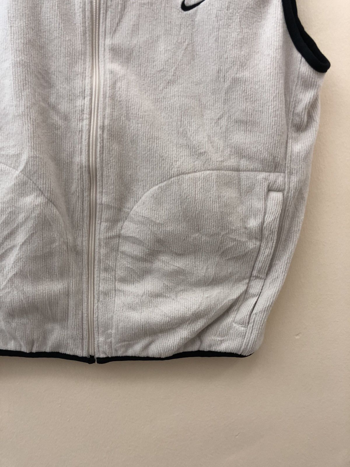 Japanese Brand × Nike NIKE Golf men zipper vest small embroidery logo Size US L / EU 52-54 / 3 - 7 Thumbnail