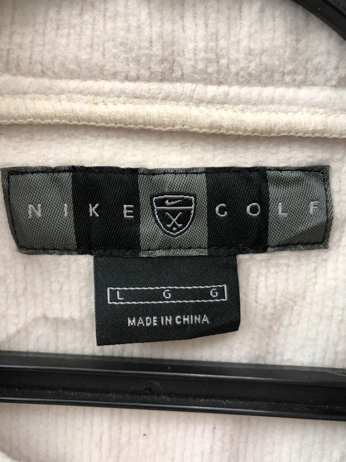 Japanese Brand × Nike NIKE Golf men zipper vest small embroidery logo Size US L / EU 52-54 / 3 - 3 Thumbnail