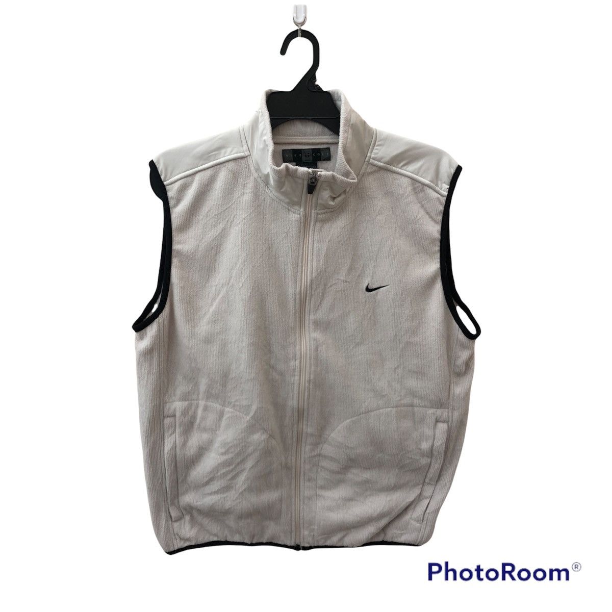 Japanese Brand × Nike NIKE Golf men zipper vest small embroidery logo Size US L / EU 52-54 / 3 - 1 Thumbnail