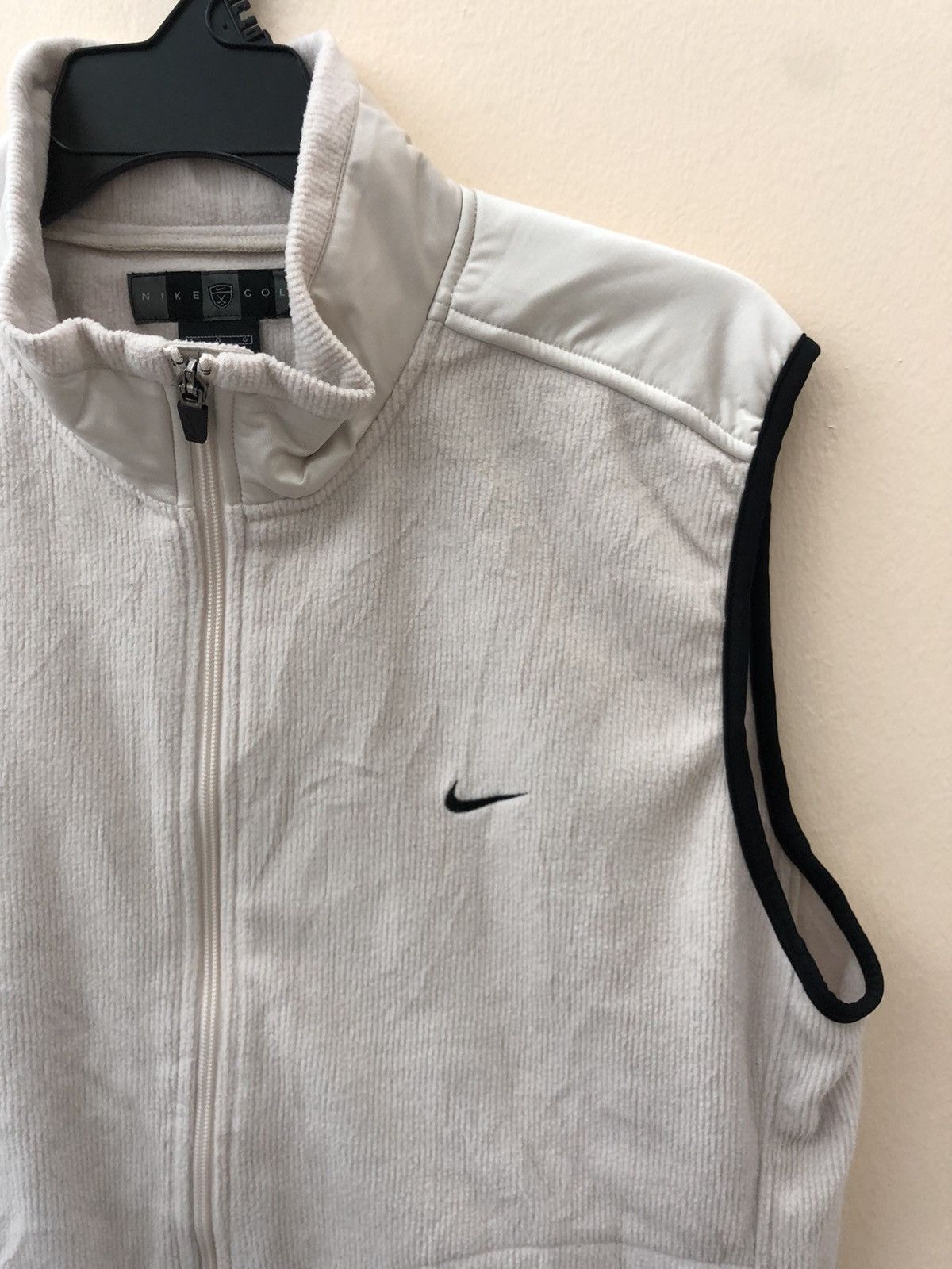 Japanese Brand × Nike NIKE Golf men zipper vest small embroidery logo Size US L / EU 52-54 / 3 - 6 Thumbnail