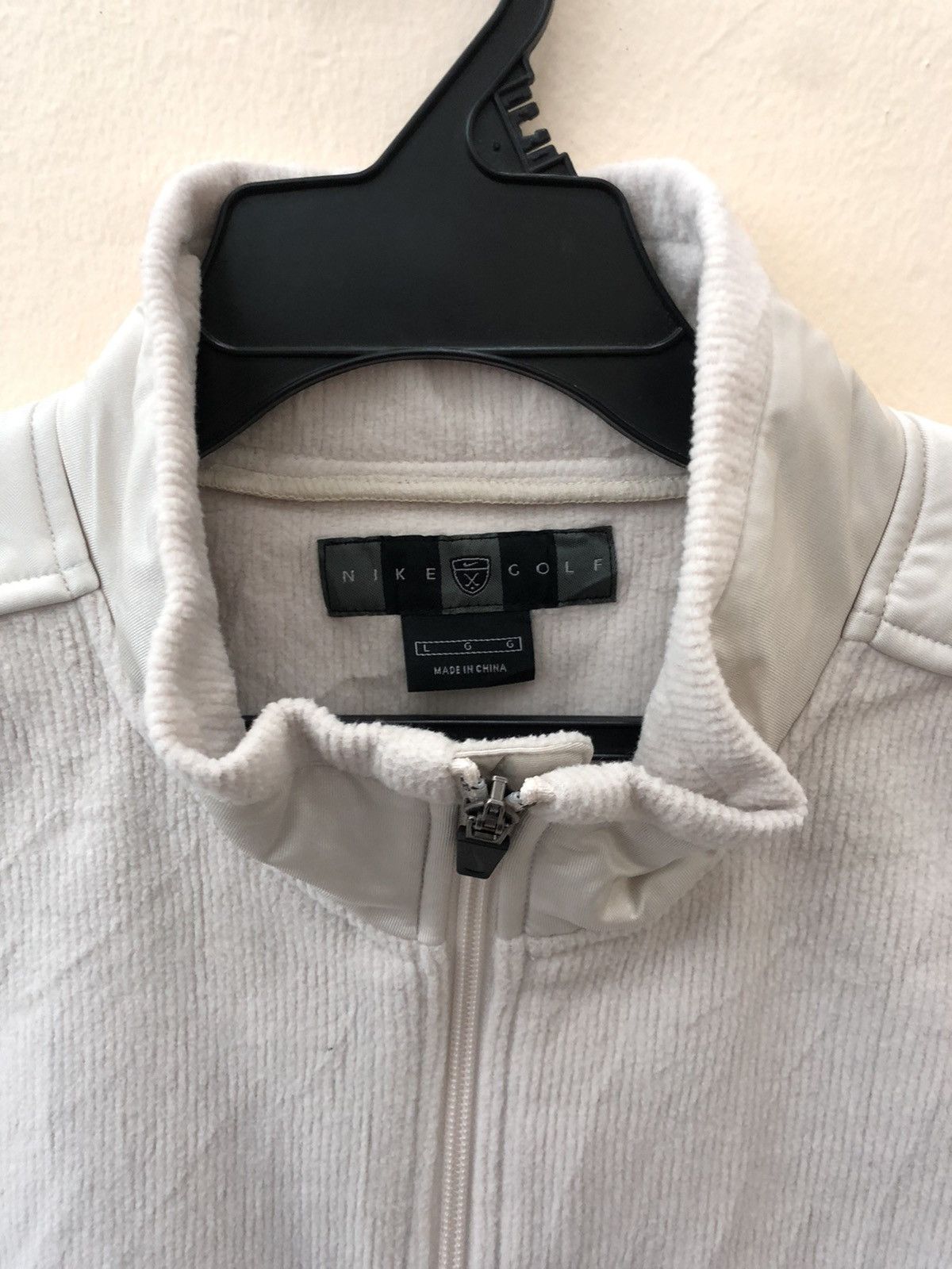 Japanese Brand × Nike NIKE Golf men zipper vest small embroidery logo Size US L / EU 52-54 / 3 - 4 Thumbnail