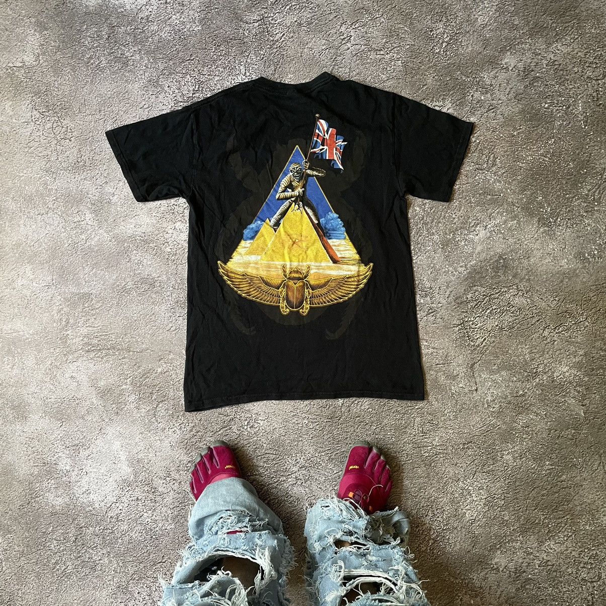 Vintage Vintage Y2K Iron Maiden Graphic Tee Band Tee Grunge Washed S Size US S / EU 44-46 / 1 - 7 Thumbnail
