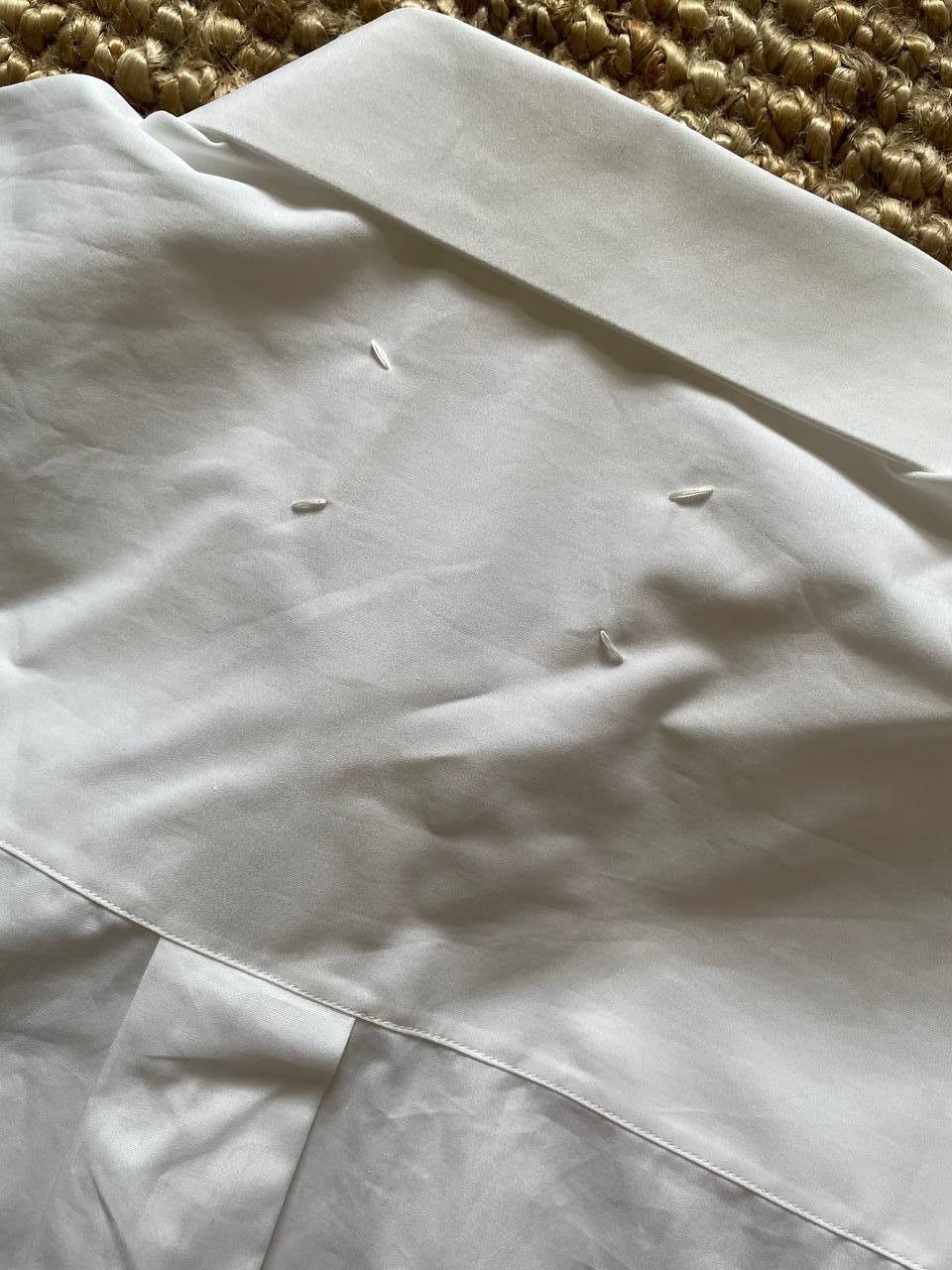 Maison Margiela Maison Margiela Oversized White Shirt Size XS / US 0-2 / IT 36-38 - 5 Thumbnail