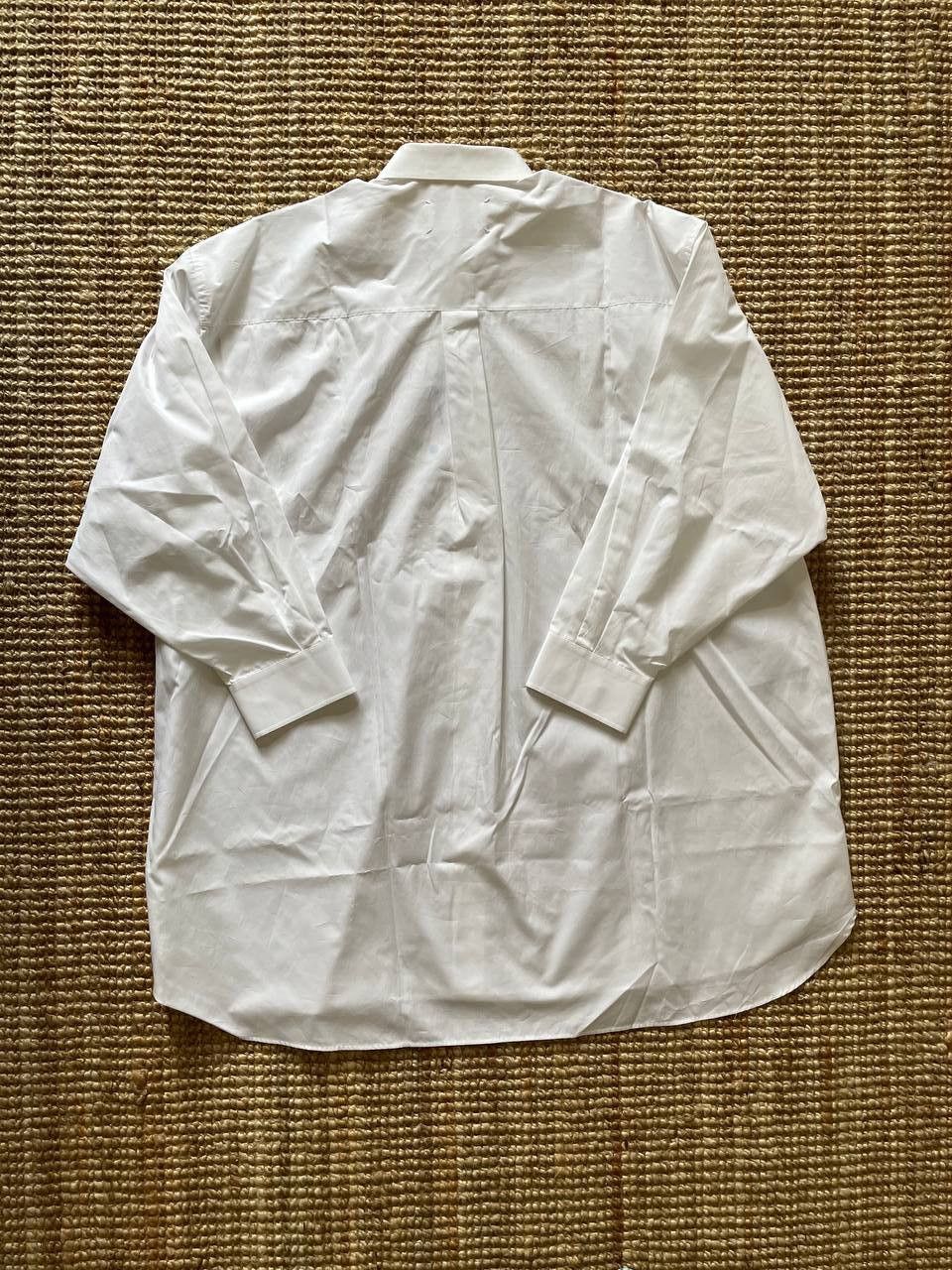 Maison Margiela Maison Margiela Oversized White Shirt Size XS / US 0-2 / IT 36-38 - 4 Thumbnail