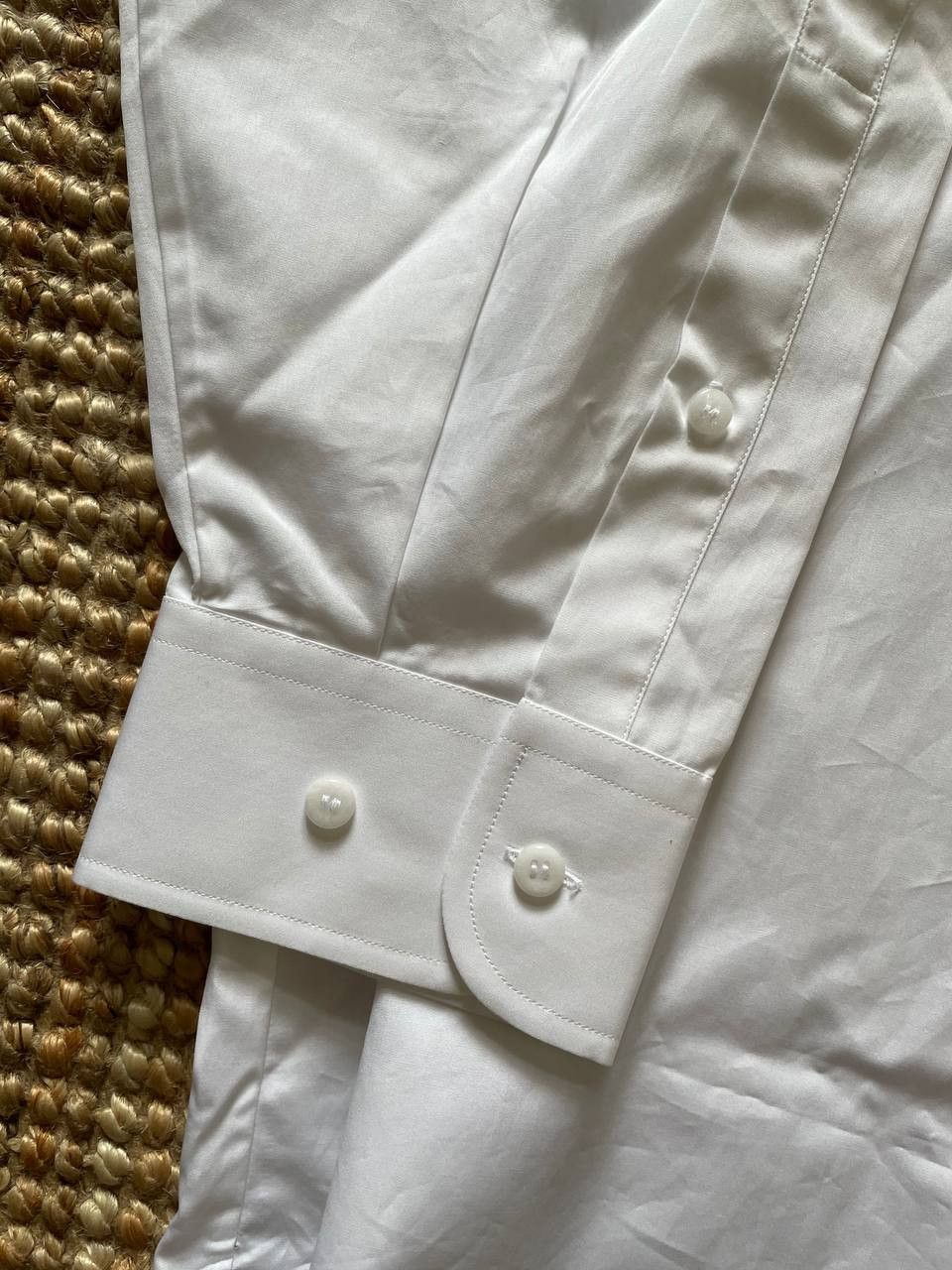 Maison Margiela Maison Margiela Oversized White Shirt Size XS / US 0-2 / IT 36-38 - 7 Thumbnail