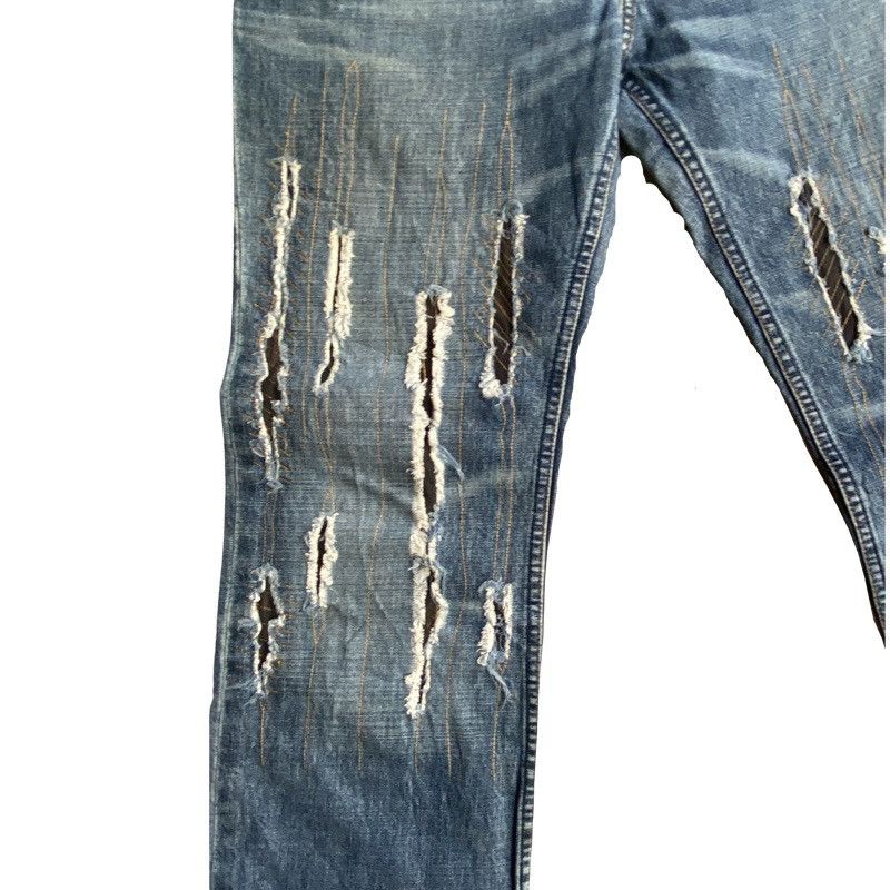 Walter Van Beirendonck Vintage W&LT Claws Bootcut Jeans Size US 30 / EU 46 - 4 Thumbnail