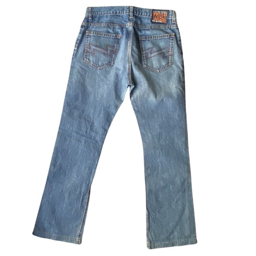 Walter Van Beirendonck Vintage W&LT Claws Bootcut Jeans Size US 30 / EU 46 - 5 Thumbnail