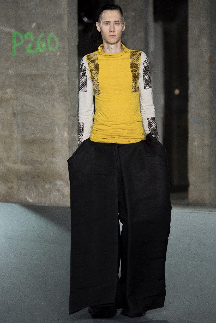 Rick Owens SS17 “Walrus” Bulldozer Pants Size US 30 / EU 46 - 1 Thumbnail