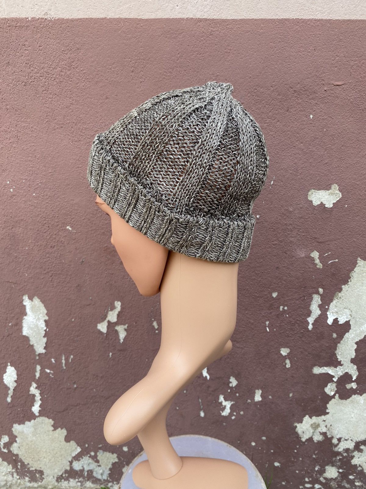 Beams Plus Beams Plus Knitted Beanie Hat Size ONE SIZE - 3 Thumbnail