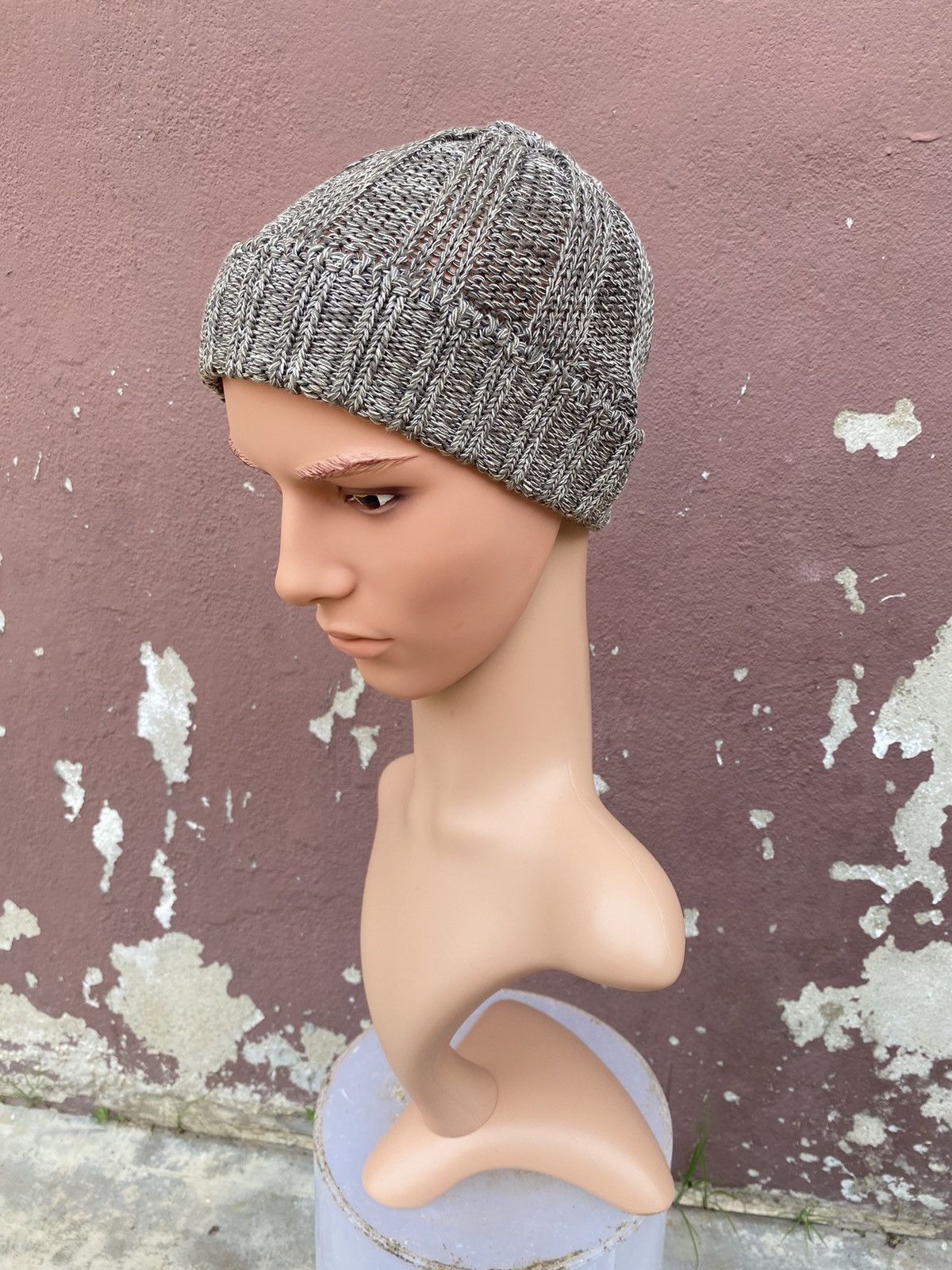 Beams Plus Knitted Beanie Hat
