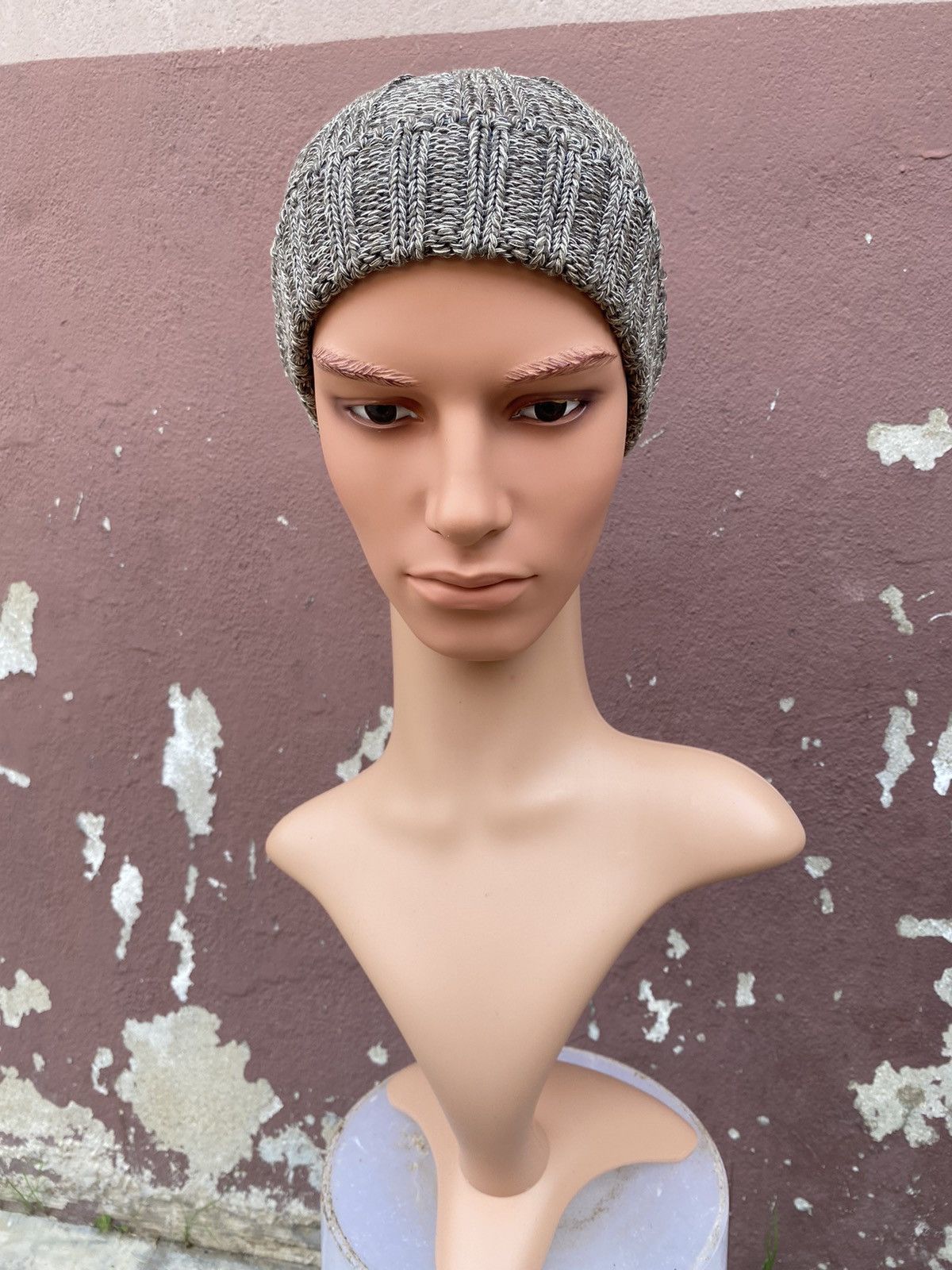 Beams Plus Beams Plus Knitted Beanie Hat Size ONE SIZE - 2 Thumbnail