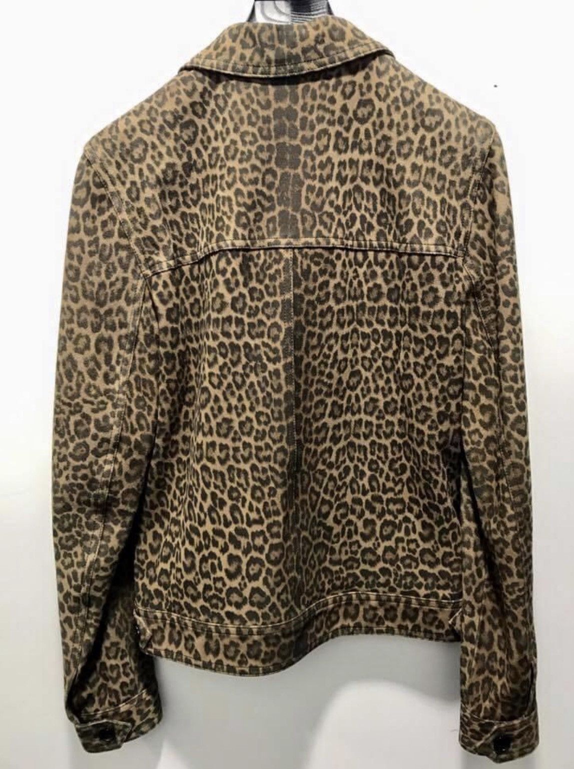 Hedi Slimane × Saint Laurent Paris 15SS Hedi Leopard Suede Trapper Jacket Sz46/48 Size US M / EU 48-50 / 2 - 3 Thumbnail