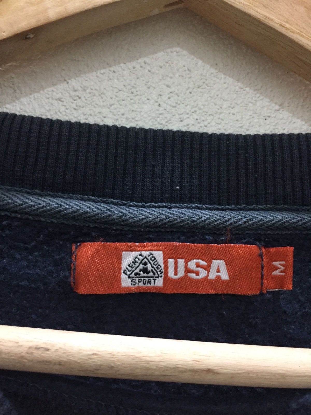 Earl Sweatshirt VINTAGE PLENTY TOUGH SPORT USA SWEATSHIRT Size US M / EU 48-50 / 2 - 3 Thumbnail
