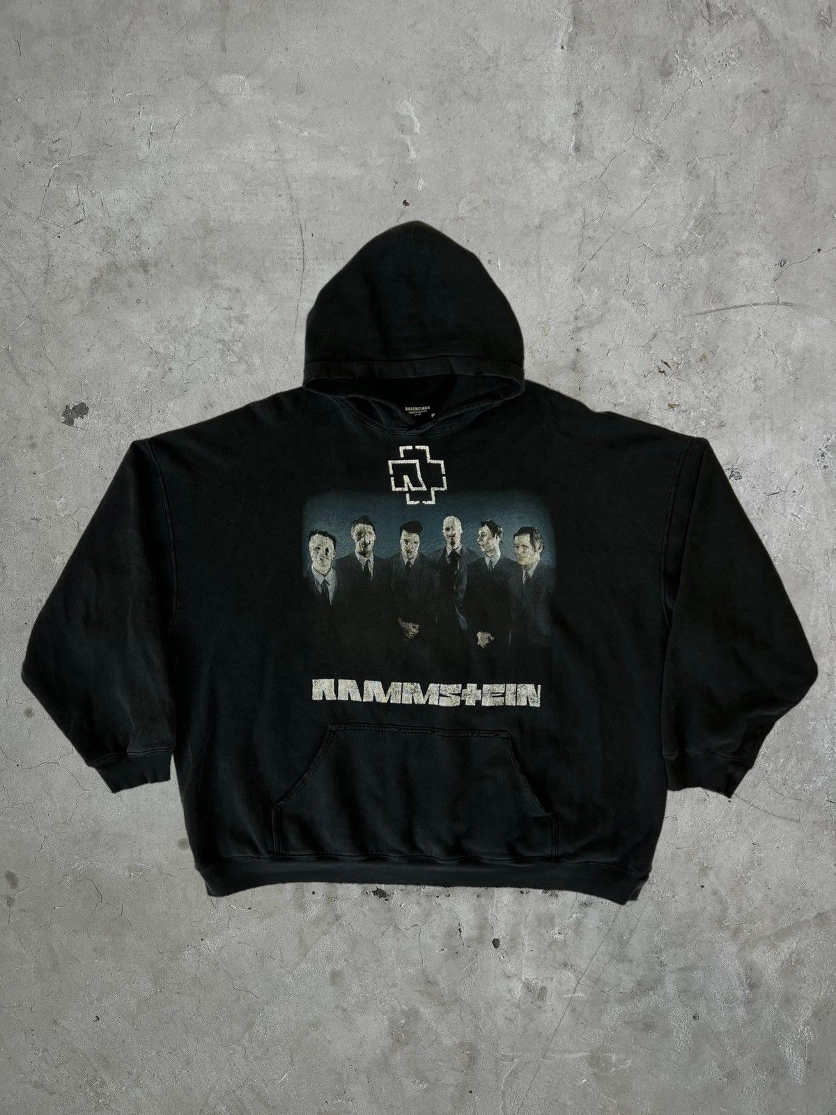 Balenciaga Rammstein Hoodie Rammstein Pullover