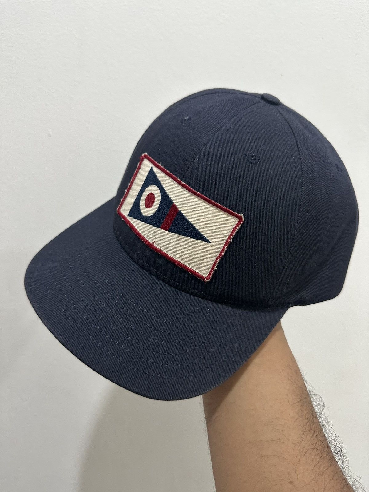 Vintage 90’s Mollusk Sailing Flag Surfing Snapback Made In USA Size ONE SIZE - 2 Thumbnail