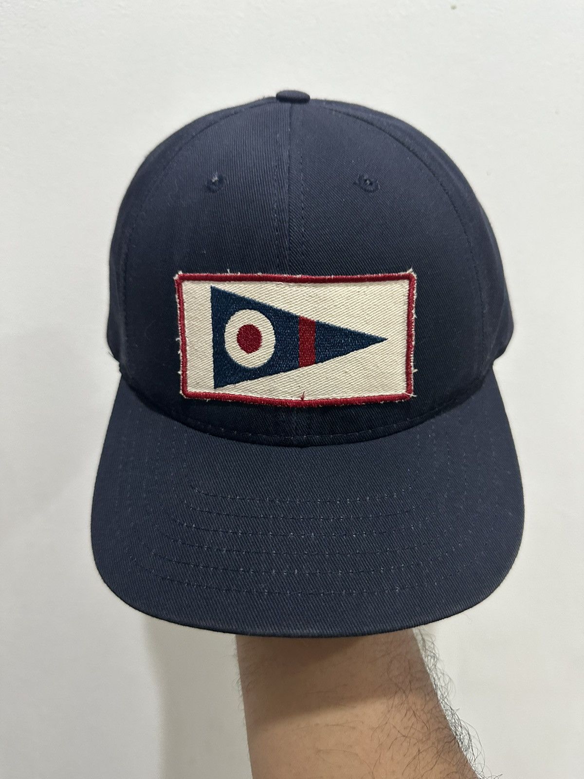 Vintage 90’s Mollusk Sailing Flag Surfing Snapback Made In USA Size ONE SIZE - 1 Thumbnail