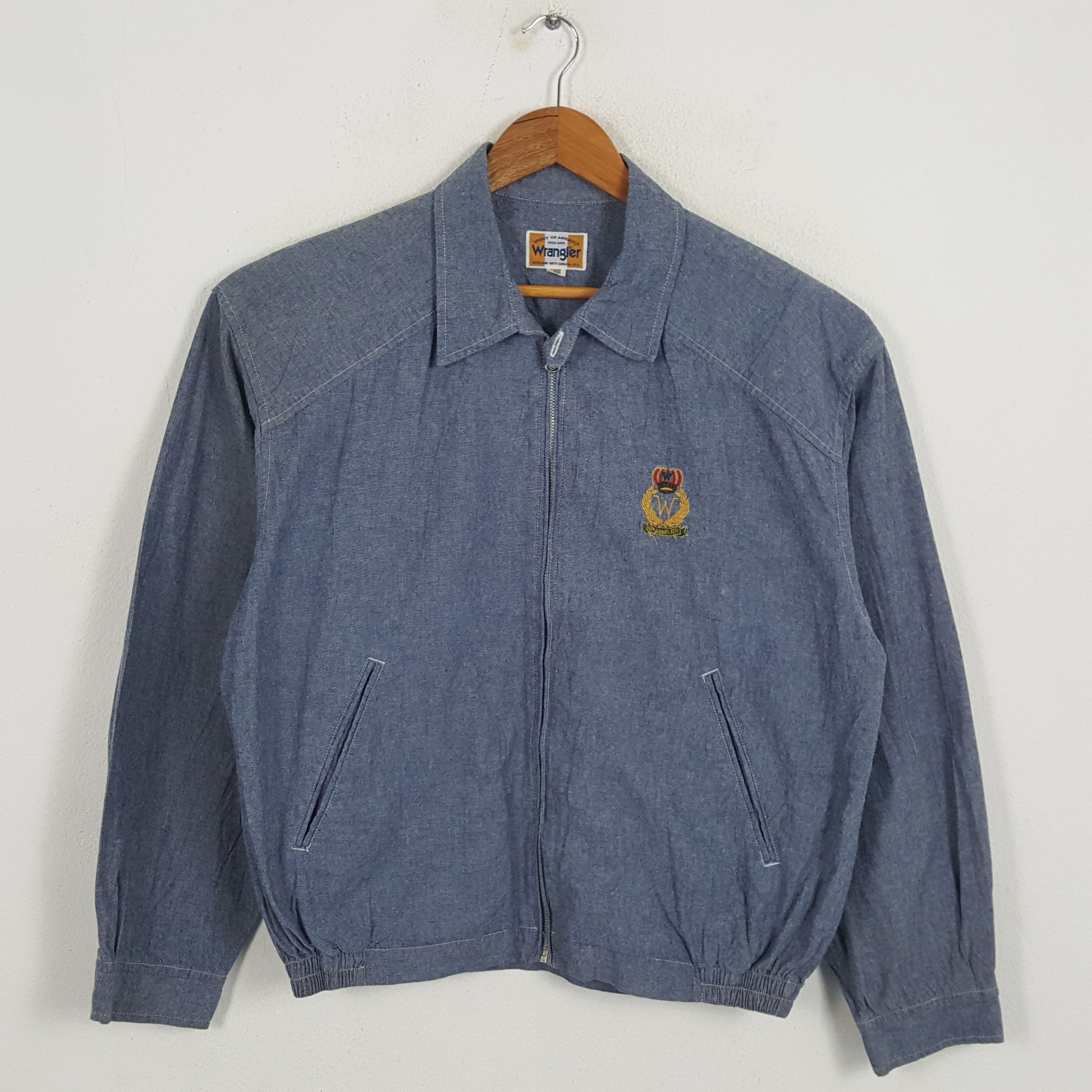 Vintage WRANGLER American Fashion Style Jacket