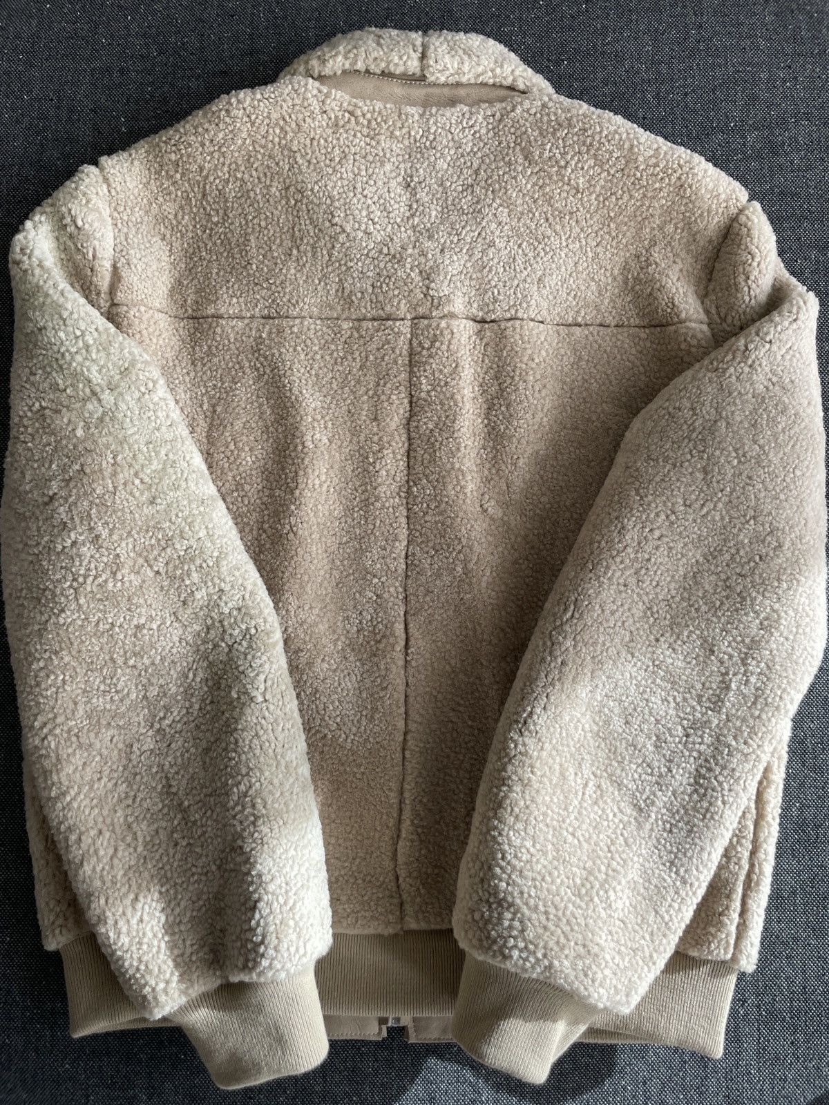 Allsaints Allsaints Charlie Shearling Jacket Size US M / EU 48-50 / 2 - 2 Thumbnail